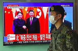 Kim incontra Xi