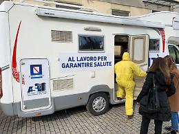 Coronavirus a Napoli, Verdoliva: tamponi a domicilio per i casi sospetti