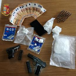 Droga e armi, un arresto alla Sanità