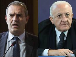 Napoli, De Magistris: «De Luca ha ostacolato la città, oggi tanti se ne accorgono»