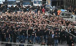 Napoli-Eintracht, tifoso azzurro dal carcere ai domiciliari