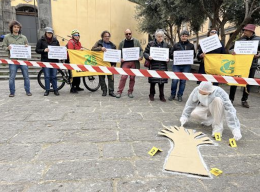 Verde negato: in Campania metà parchi rispetto a media nazionale