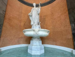 Palazzo Reale, torna visibile la “Fontana della Fortuna”