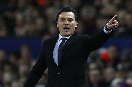 Il Siviglia ha esonerato Montella