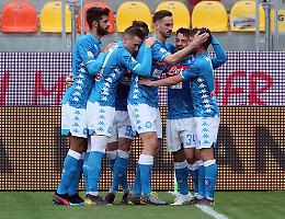 Il Napoli torna a vincere e vola a +8 sull'Inter