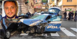 Gioisce su Facebook per la morte del poliziotto a Napoli, identificata e denunciata dalla Digos