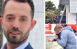 Tragedia a lavoro: operaio 34enne sale sul tetto del supermercato, cade e muore sul colpo