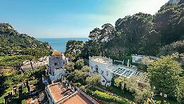 In vendita a Capri la villa di De Sica