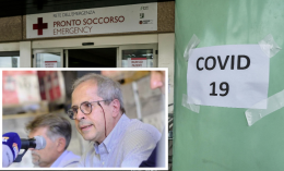 L'allarme di Crisanti: «A maggio ci aspetta nuova ondata di contagi»