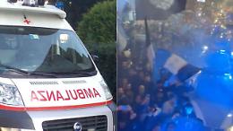 Napoli, piano sanitario 118 per lo scudetto: pronto soccorso in allerta per 48 ore