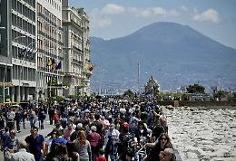 Ponte del Primo maggio, Napoli è sempre sold out