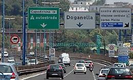 Tangenziale, chiusa per tre notti chiusa l'uscita di Capodichino Aeroporto