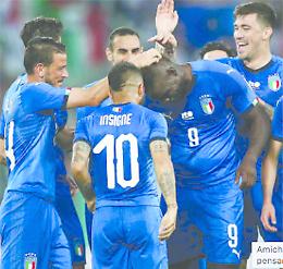 Italia, buona la prima per Mancini: Arabia Saudita ko