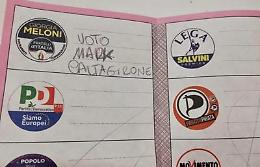 “Voto Mark Caltagirone", tormentone tv approda nelle urne