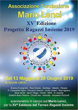 Calcio giovanile: “Ragazzi Insieme”, in corso la 15ª edizione