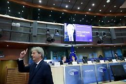 Recovery Fund, Gentiloni: «Grande responsabilità per Italia»