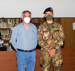 Sversamento rifiuti, vigilanza con l'Esercito a Grazzanise