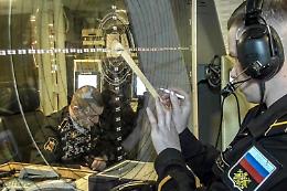 Russia testa missile ipersonico Zircon