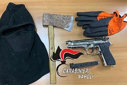 Alto impatto a Casoria e Afragola, sequestrate armi e droga