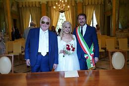 Pino Mauro si sposa a 83 anni con la sua Clara