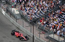 F1 Gp Monaco, Leclerc pole e prima fila Ferrari