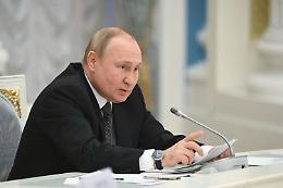 Ucraina, Putin: «Sì a dialogo con Kiev, stop a invio armi»