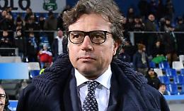 Giuntoli-Juve, l'ok di De Laurentiis non arriverà prima di due settimane