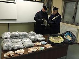 Colpo alla holding internazionale della droga: 17 arresti