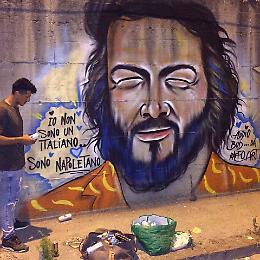 Ciao Bud, Raffo gli dedica un murales