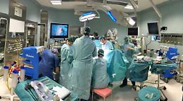 Cardiochirurgia, intervento salvavita all’ospedale Monaldi 
