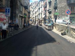 Conclusi i lavori in via Imbriani e via Salvo D'Acquisto