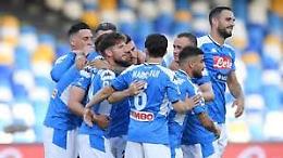 Napoli-Spal 3-1: Mertens, Callejon e Younes firmano il tris azzurro 