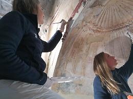 Scavi di Pompei, si alza il sipario sul cantiere di Villa di Diomede