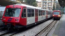 Circumvesuviana, binari troppo caldi: treni costretti a rallentare