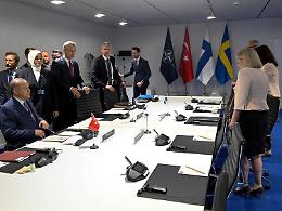 Nato, accordo con Turchia per ingresso Svezia e Finlandia