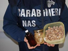 Sicurezza alimentare, blitz dei Nas a Salerno e Benevento