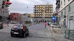 Spari nella notte, ferito a piazza Mercato