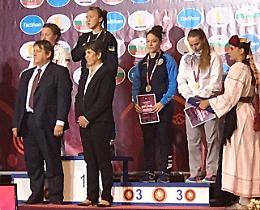 Lotta: Europei Cadetti, bronzo per la Esposito