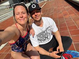 Federica Pellegrini ufficializza love story con Matteo Giunta: «Compagno di vita speciale»