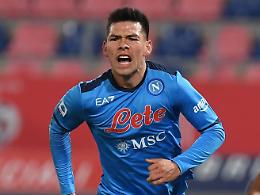 Ultimatum a Lozano da parte di De Laurentiis: tre esterni per sostituirlo