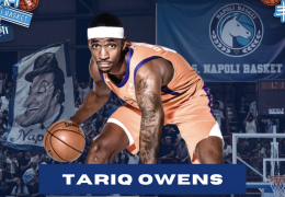 Basket, Gevi Napoli: ufficiale l'arrivo di Owens