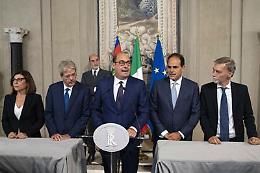 Zingaretti: «Nuova sfida, vale la pena tentare»