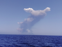 Stromboli, allerta dell'Ingv