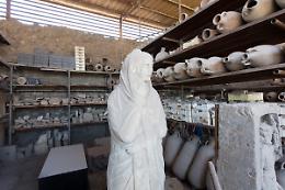L'arte contemporanea entra negli Scavi di Pompei