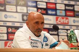 Napoli all'esame Genoa, Spalletti: mi aspetto continuità