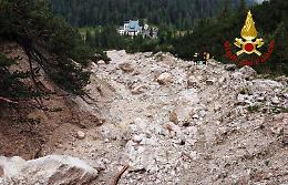 Maltempo, rischio frana a Cortina: 70 persone evacuate