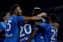 Napoli, il bis è servito