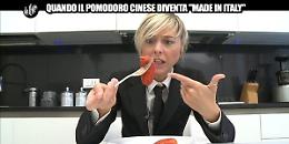 Le Iene parlano di pomodori cinesi e provocano danni a Napoli e Salerno