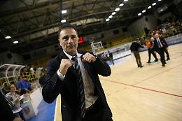 Basket, Di Lorenzo felice per la vittoria <br> all'esordio: «Givova Napoli, avanti così»