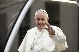 Il Papa tornato a Roma:<br>vorrei andare in Cina